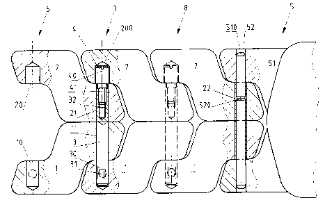 A single figure which represents the drawing illustrating the invention.